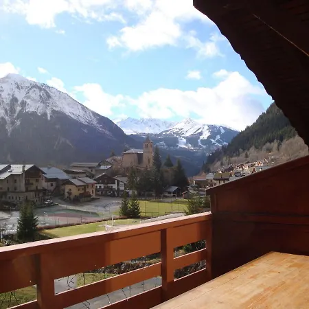 아파트 Mezzanine A Champagny, 4 Pers, Balcon Sud - Fr-1-464-17 라 플라뉴