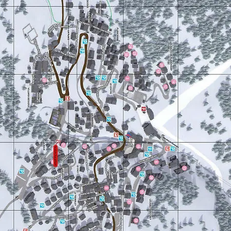 Mezzanine A Champagny, 4 Pers, Balcon Sud - Fr-1-464-17