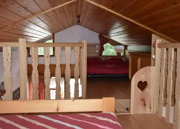 아파트 Mezzanine A Champagny, 4 Pers, Balcon Sud - Fr-1-464-17