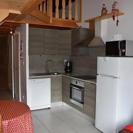 Apartamento Mezzanine A Champagny, 4 Pers, Balcon Sud - Fr-1-464-17 La Plagne