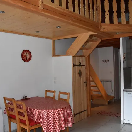 公寓 Mezzanine A Champagny, 4 Pers, Balcon Sud - Fr-1-464-17