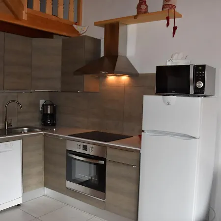 Apartamento Mezzanine A Champagny, 4 Pers, Balcon Sud - Fr-1-464-17 La Plagne