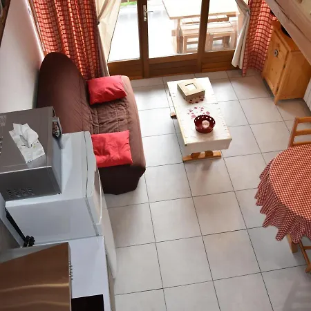 Mezzanine A Champagny, 4 Pers, Balcon Sud - Fr-1-464-17 Apartamento