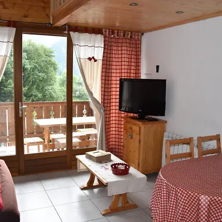 Apartamento Mezzanine A Champagny, 4 Pers, Balcon Sud - Fr-1-464-17 *