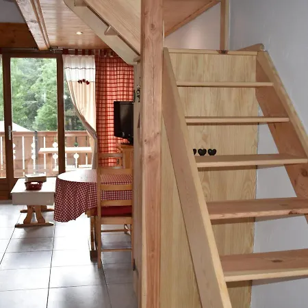 Mezzanine A Champagny, 4 Pers, Balcon Sud - Fr-1-464-17 拉普拉涅