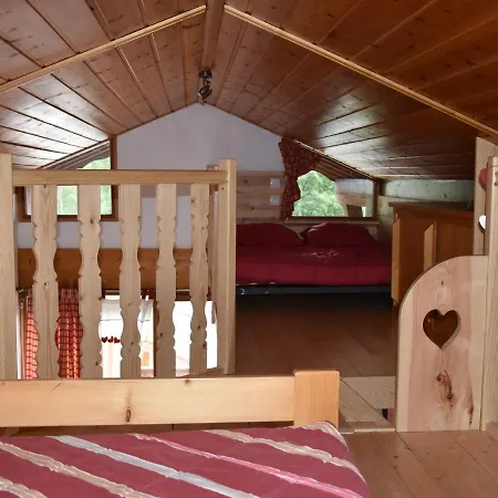 公寓 Mezzanine A Champagny, 4 Pers, Balcon Sud - Fr-1-464-17