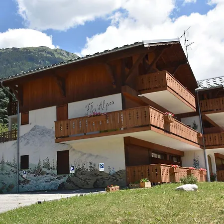 Apartamento Mezzanine A Champagny, 4 Pers, Balcon Sud - Fr-1-464-17 La Plagne
