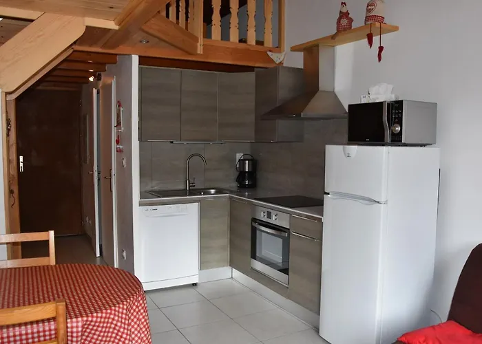 Lejlighed Mezzanine A Champagny, 4 Pers, Balcon Sud - Fr-1-464-17 La Plagne