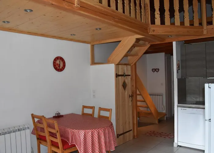 公寓 Mezzanine A Champagny, 4 Pers, Balcon Sud - Fr-1-464-17