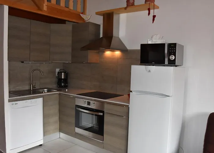 Lejlighed Mezzanine A Champagny, 4 Pers, Balcon Sud - Fr-1-464-17 La Plagne