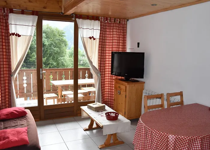 Lejlighed Mezzanine A Champagny, 4 Pers, Balcon Sud - Fr-1-464-17 *