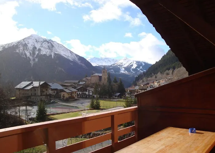 Lejlighed Mezzanine A Champagny, 4 Pers, Balcon Sud - Fr-1-464-17 La Plagne