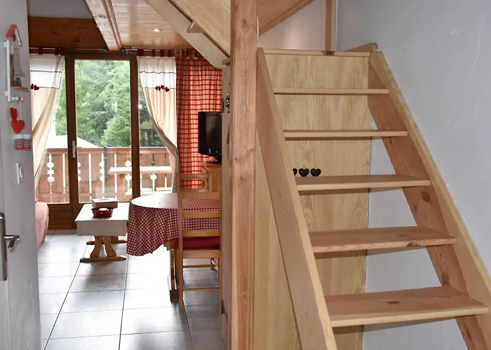Mezzanine A Champagny, 4 Pers, Balcon Sud - Fr-1-464-17 拉普拉涅