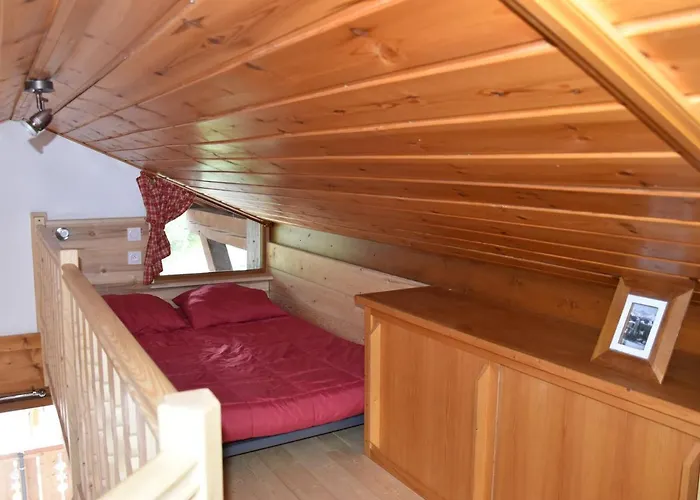 Lejlighed Mezzanine A Champagny, 4 Pers, Balcon Sud - Fr-1-464-17 La Plagne