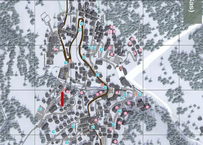 Mezzanine A Champagny, 4 Pers, Balcon Sud - Fr-1-464-17